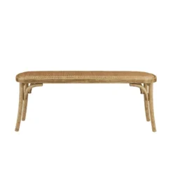 Helia Bentwood Bench - Linon -Linon GUEST 82154216 b8e6 4d7d 90ea 700898888ca6