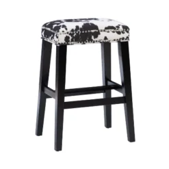 Walt Backless Barstool Wood - Linon -Linon GUEST 852eabc5 1228 4b78 aace ce4da163fdca
