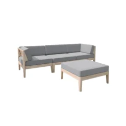 4pc Summerlyn Patio Seating Set - Linon -Linon GUEST 85359a0c a6a2 400a 81c0 13f4b4ab0b7e