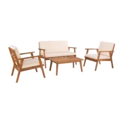 Cole Outdoor Chat Set - Linon -Linon GUEST 86371eff f69a 4bdd 8652 f144a4c23551
