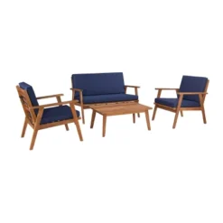Cole Outdoor Chat Set - Linon -Linon GUEST 8907b867 b595 40de 8fb3 22ec4d0320f6