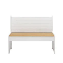 Large Merrill Back Rest Bench - Linon -Linon GUEST 89419f25 ff7b 4ef1 8463 d47934af2e9c