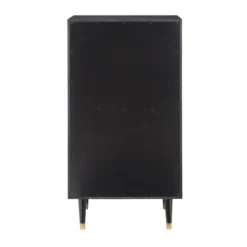 5 Drawer Geo Textured Chest - Linon -Linon GUEST 89f6007d e7c7 450f 93ed 77152c811400