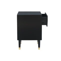 2 Drawer Geo Textured Nightstand - Linon -Linon GUEST 8ab2a232 8a62 416f ae02 86452e831a67