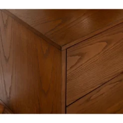 Reid 2 Drawer Nightstand Chest Walnut - Linon -Linon GUEST 8b704f61 f12e 41ae 89c1 369af6f6ad2f