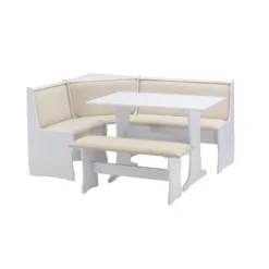 Penrose Storage Nook Dining Set - Linon 37 Penrose Storage Nook Dining Set - Linon -Linon GUEST 8d785054 2ac4 4731 a627 d9494ef0c6c5