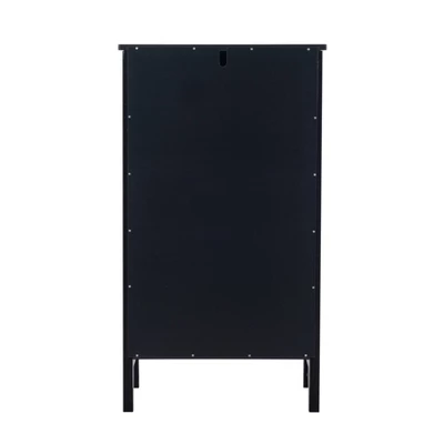 Fetti Small Cabinet - Linon 8 Fetti Small Cabinet - Linon - Image 6