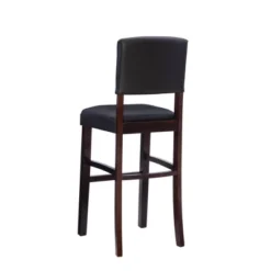 Morocco Upholstered Barstool - Linon -Linon GUEST 8f52d473 9163 4a62 9975 5699f5eaaf31