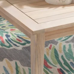 Linon Acacia Rectangle Melita Coffee Table Natural -Linon GUEST 90705439 e4b7 4b7b 9941 76d649020fec