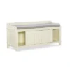 Lakeville Storage Bench White - Linon -Linon GUEST 923e5d98 0594 46ca 8708 35225bef463f