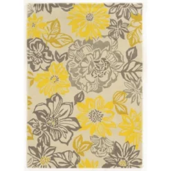 Trio Collection Rug Garden Party Gray - Linon 7 Trio Collection Rug Garden Party Gray - Linon -Linon GUEST 92e91dff cc12 47b6 a94e 44089156f41e
