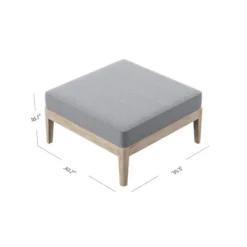 Summerlyn Ottoman - Linon -Linon GUEST 94c83d47 10b4 4384 a6e5 30ef6a3ad195