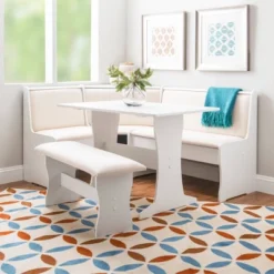 Penrose Storage Nook Dining Set - Linon 32 Penrose Storage Nook Dining Set - Linon -Linon GUEST 94d6d897 8045 4d6f b6f8 917facd3a5b5