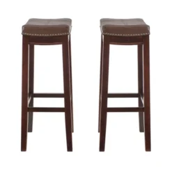 Set Of 2 Claridge Barstools - Linon -Linon GUEST 94e62026 de2b 4eed 82eb 36e2f6b7e027
