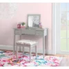 Butterfly Vanity And Stool - Linon -Linon GUEST 95885803 dc09 4202 8bd8 cf07b09770fc