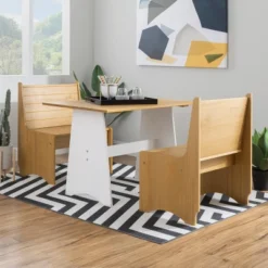 Merrill Dining Table - Linon -Linon GUEST 95e93c94 0d0a 44f0 ab8d ce073dbc78be