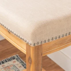 Claridge Rustic Backless Barstool - Linon 20 Claridge Rustic Backless Barstool - Linon -Linon GUEST 979ad59c 3ee7 42d1 911e e7ae6c2cd123