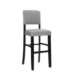 Morocco Upholstered Barstool - Linon -Linon GUEST 98aeb56f cb68 42a5 9b2f cf7eb201e8ed