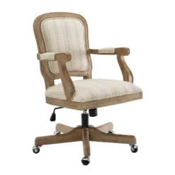 Maybell Office Chair - Linon -Linon GUEST 99022244 27d3 47ad ba10 4d0fc1b1c9b9