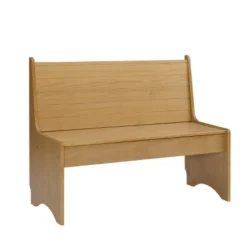 Large Merrill Back Rest Bench - Linon -Linon GUEST 99bc466b 48ac 46e5 957b c64d217fa6b9