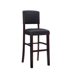 Morocco Upholstered Barstool - Linon -Linon GUEST 9a3d1357 6229 4409 ae98 2ae3834b7538