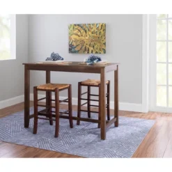 Set Of 2 Gianna Backless Counter Height Barstools - Linon -Linon GUEST 9a75764a bb56 42db 9c3e 608e81db0733