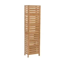 Bracken Tall Cabinet Natural - Linon -Linon GUEST 9a8fe430 7c3d 4b27 9d97 1d24606ef14f