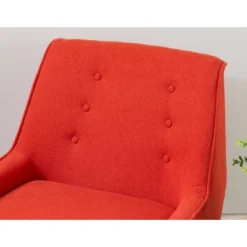 Trelis Accent Chair - Linon -Linon GUEST 9ba78081 46ca 4cae 930d 01dc23b707ce