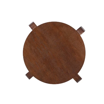 Set Of 4 Bentwood Stools - Linon 5 Set Of 4 Bentwood Stools - Linon - Image 3