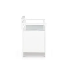 Laredo Storage Bench White - Linon -Linon GUEST 9c4c3d62 1c4f 43aa ba7f 1d5e092d0e17