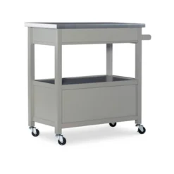 Sydney Kitchen Cart - Linon -Linon GUEST 9cf4720f df5e 4596 b511 b9b9cf378e2f