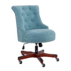 Sinclair Office Chair - Linon -Linon GUEST 9e5d8459 d59e 4acc 8dff cb4d4223246b