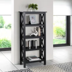 Davis Bookcase - Linon -Linon GUEST 9e6d78ea ac9f 4d6b adca 10e8172e8b98