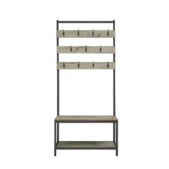 Hampton Hall Tree - Linon -Linon GUEST 9fcf3dcd f562 433b b9bc b3aaba6a9fe5