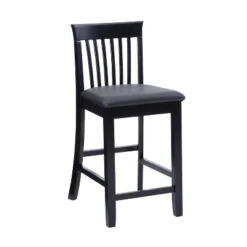 24" Torino Craftsmen Counter Height Barstool - Linon -Linon GUEST a09e9ad5 10ff 46fa b81f 47d0c328487d