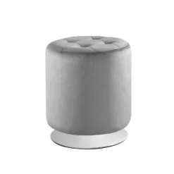 Stevens Swivel Ottoman - Linon -Linon GUEST a1b25a86 cd1b 4079 b5e2 eedb6d76e973