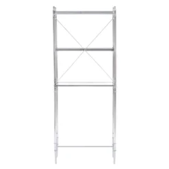 Pinnacle Spacesaver Chrome - Linon -Linon GUEST a3f0975b aa74 4762 a88f 4f04662d937c