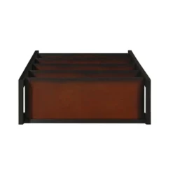 59.84" Calum 5 Shelf Bookshelf Black Cherry - Linon 15 59.84" Calum 5 Shelf Bookshelf Black Cherry - Linon -Linon GUEST a634fab5 4557 4636 a572 3d36a59a37c7
