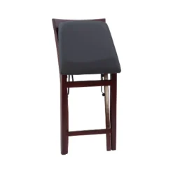Triena X Back Folding Counter Height Barstool Espresso - Linon 18 Triena X Back Folding Counter Height Barstool Espresso - Linon -Linon GUEST a7e63276 730b 4e56 a387 5d1c37036595