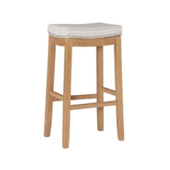 Claridge Rustic Backless Barstool - Linon 25 Claridge Rustic Backless Barstool - Linon -Linon GUEST a8485891 f5f6 4a19 a689 6e4372988e2d