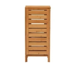 Bracken One-Door Floor Cabinet Natural - Linon -Linon GUEST a8b70188 f4fd 4727 839e dcde4da92dd7