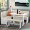 Penrose Storage Nook Dining Set - Linon -Linon GUEST a9e6dc93 47f3 42ac a5b4 e34091010ee9