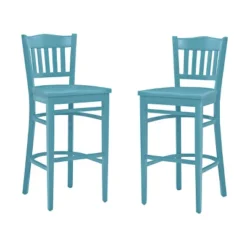 Set Of 2 Maryah Barstools - Linon -Linon GUEST aa8110a2 1b86 463a b939 3ca712998118