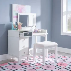 Eva Vanity Set - Linon -Linon GUEST aaa3a709 d77f 47ae a218 ac57fcc0dc46