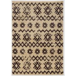 Moroccan Shag Rug Mekenes - Linon -Linon GUEST aaeb9bfe 1afc 4b83 8db0 b72f8be1af3a