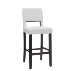 30" Vega Barstool - Linon -Linon GUEST ab5187a3 1cd7 4a62 b2e2 cbd095fb72d2