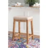 Claridge Counter Height Barstool - Linon -Linon GUEST ac79ffe8 13aa 4b60 b387 5a547a1ea2ab