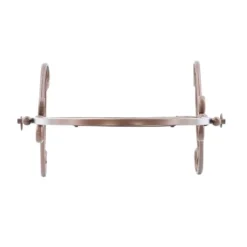 Clarisse Metal Mirror Brown - Linon -Linon GUEST ac9e1b04 c325 49dc a187 3d17e87dcf65