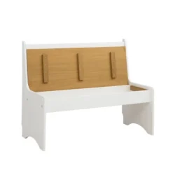 Large Merrill Back Rest Bench - Linon -Linon GUEST acced259 ef0b 4a98 9e9a a2c5d56e3018