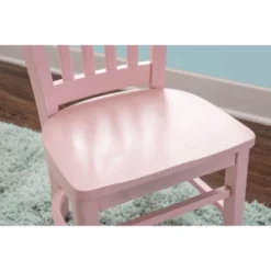 Set Of 2 Romilly Kids' Chairs Pink - Linon -Linon GUEST affd1903 8441 420b 8fde 91435088b6c8